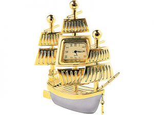 Часы «Корабль» ― Интернет Магазин Дворец Подарков
