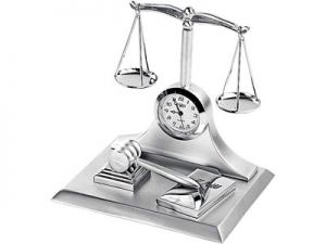 Часы «Правосудие» ― Интернет Магазин Дворец Подарков