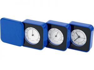 Погодная станция в виде куба: часы, термометр, гигрометр складная ― Интернет Магазин Дворец Подарков