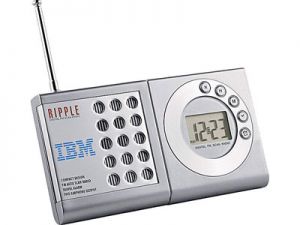Часы с радио, будильником и зажимом для ношения на поясе ― Интернет Магазин Дворец Подарков
