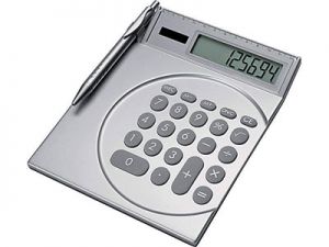 Калькулятор с ручкой и линейкой ― Интернет Магазин Дворец Подарков