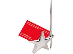 Подставка под ручку и визитки в форме звезды ― Интернет Магазин Дворец Подарков