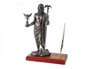 Настольный прибор «Зевс с богиней победы Никой» ― Интернет Магазин Дворец Подарков