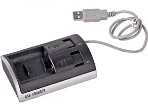 Зарядное устройство для аккумуляторов АА и ААА, работающее от USB ― Интернет Магазин Дворец Подарков
