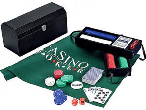 Набор для игры в покер и блэк джек «Макао» ― Интернет Магазин Дворец Подарков