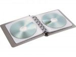 Футляр для 20 CD-дисков алюминиевый
