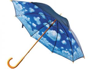 Зонт-трость "Оптимист" ― Интернет Магазин Дворец Подарков