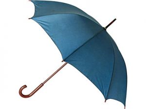 Зонт - трость полуавтоматический с деревянной ручкой ― Интернет Магазин Дворец Подарков