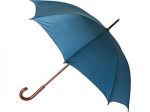 Зонт - трость полуавтоматический с деревянной ручкой