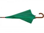 Зонт - трость механический с деревянной ручкой