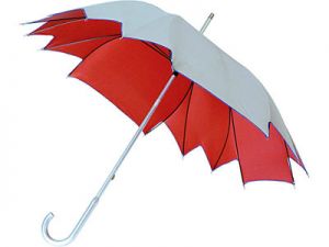 Зонт-трость фигурный двусторонний механический ― Интернет Магазин Дворец Подарков